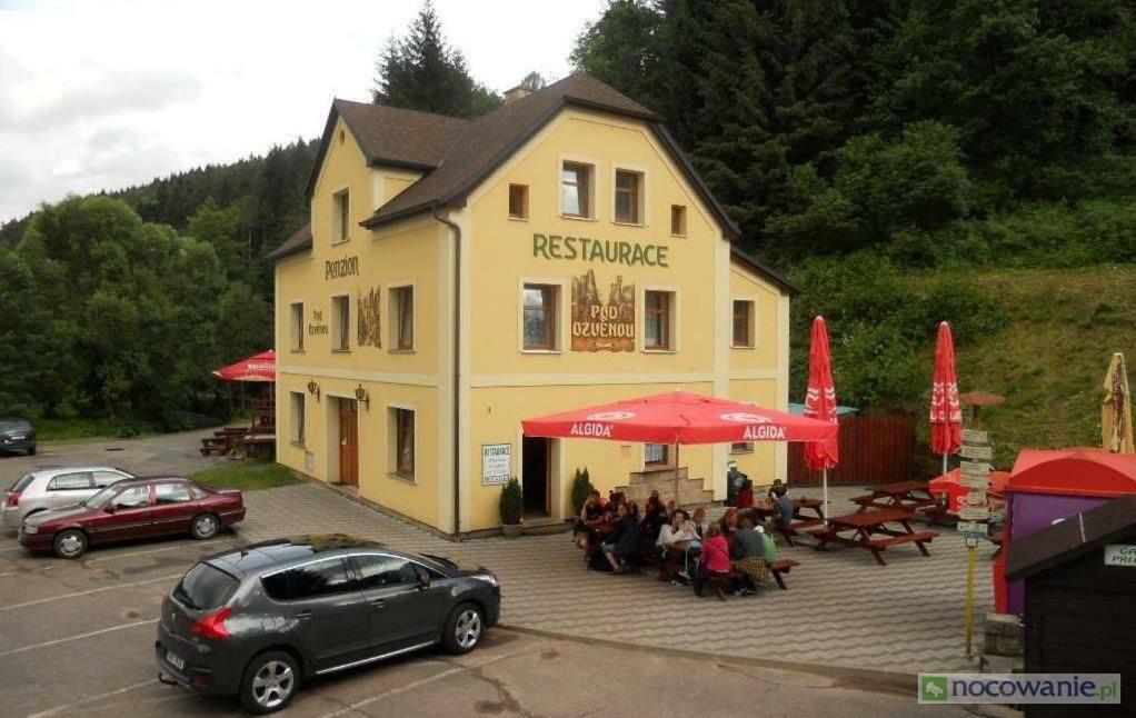 Penzion Pod Ozvenou Teplice nad Metuji Exterior photo