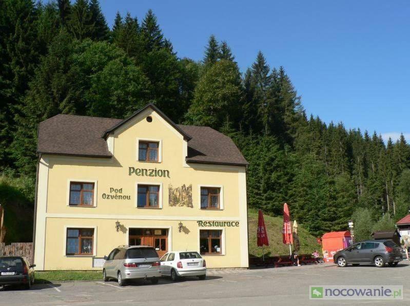 Penzion Pod Ozvenou Teplice nad Metuji Exterior photo